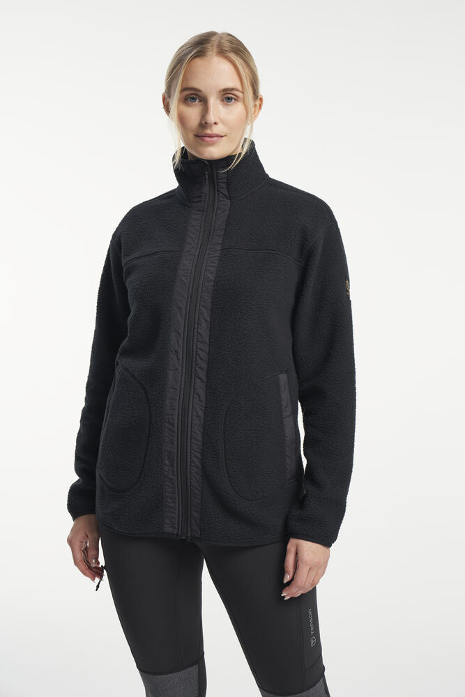 Tenson Yoke Fleece Half Zip Naisten
