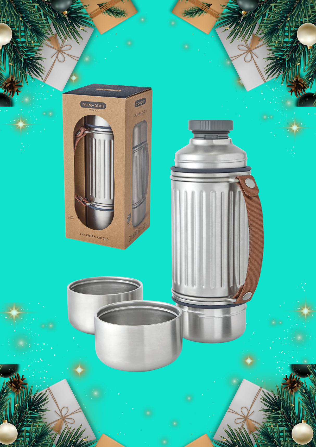 Black+Blum termospullo 1L lahjasetti