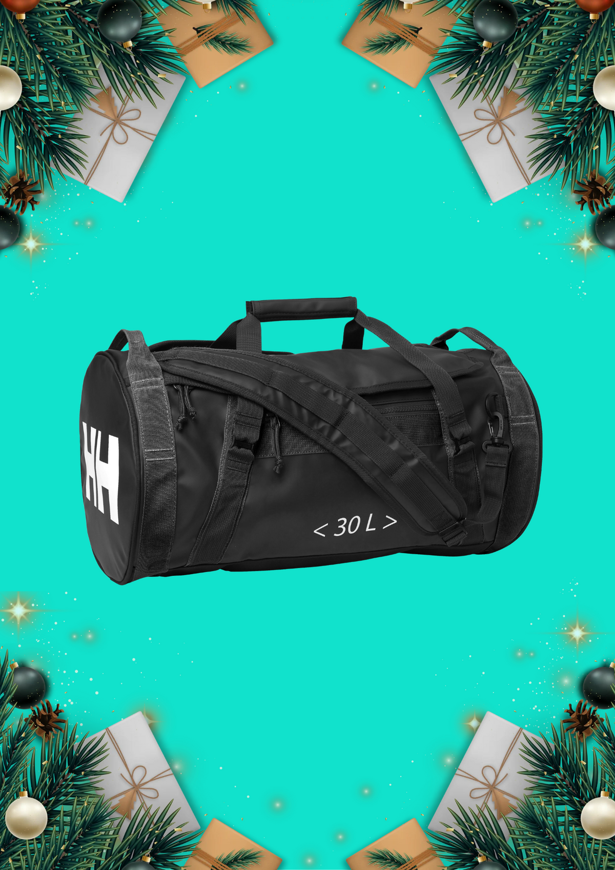 Helly Hansen Duffel Bag 2 – 30L lahjasetti