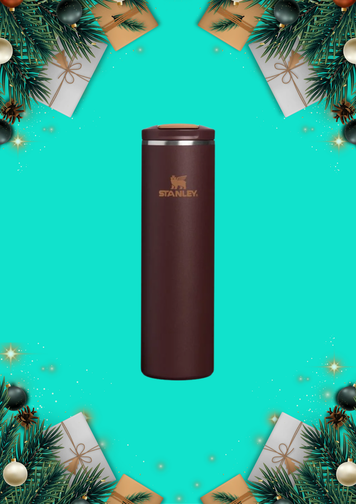 Stanley Transit Fliptop Mug 0,47 L lahjasetti