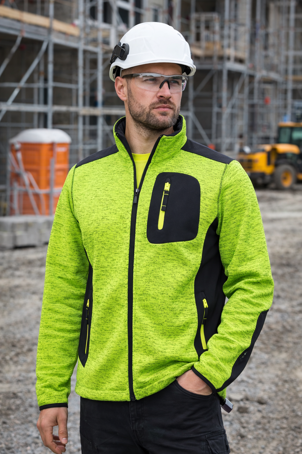 TopSwede 123 Fleecetakki Unisex