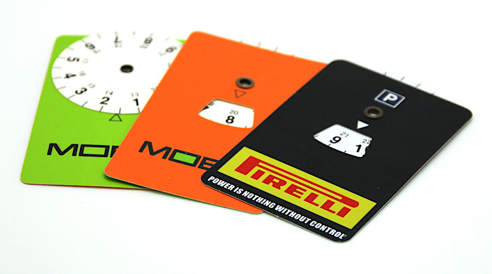 Custom parkkikiekko PVC