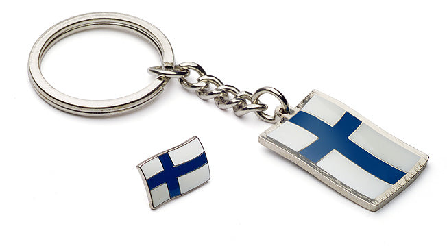 Custom metalli avaimenperä