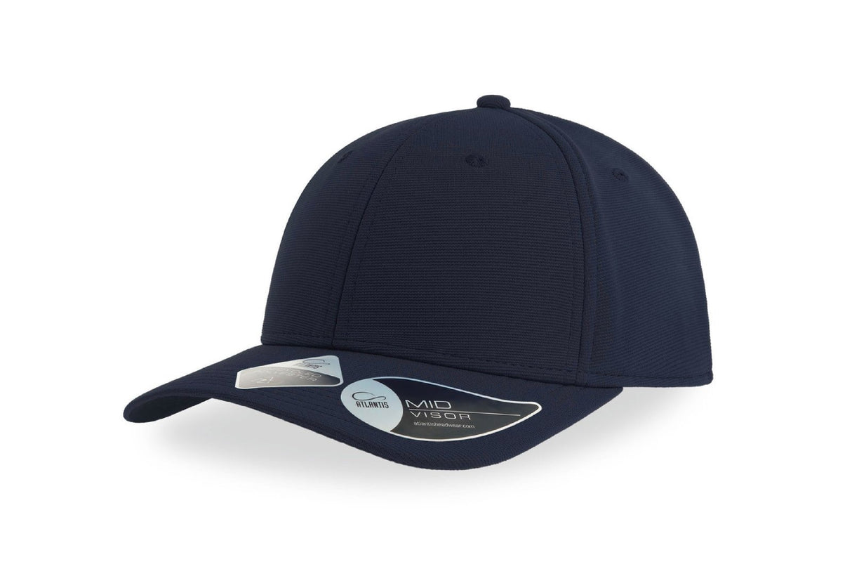 Atlantis Headwear sand mid visor lippis