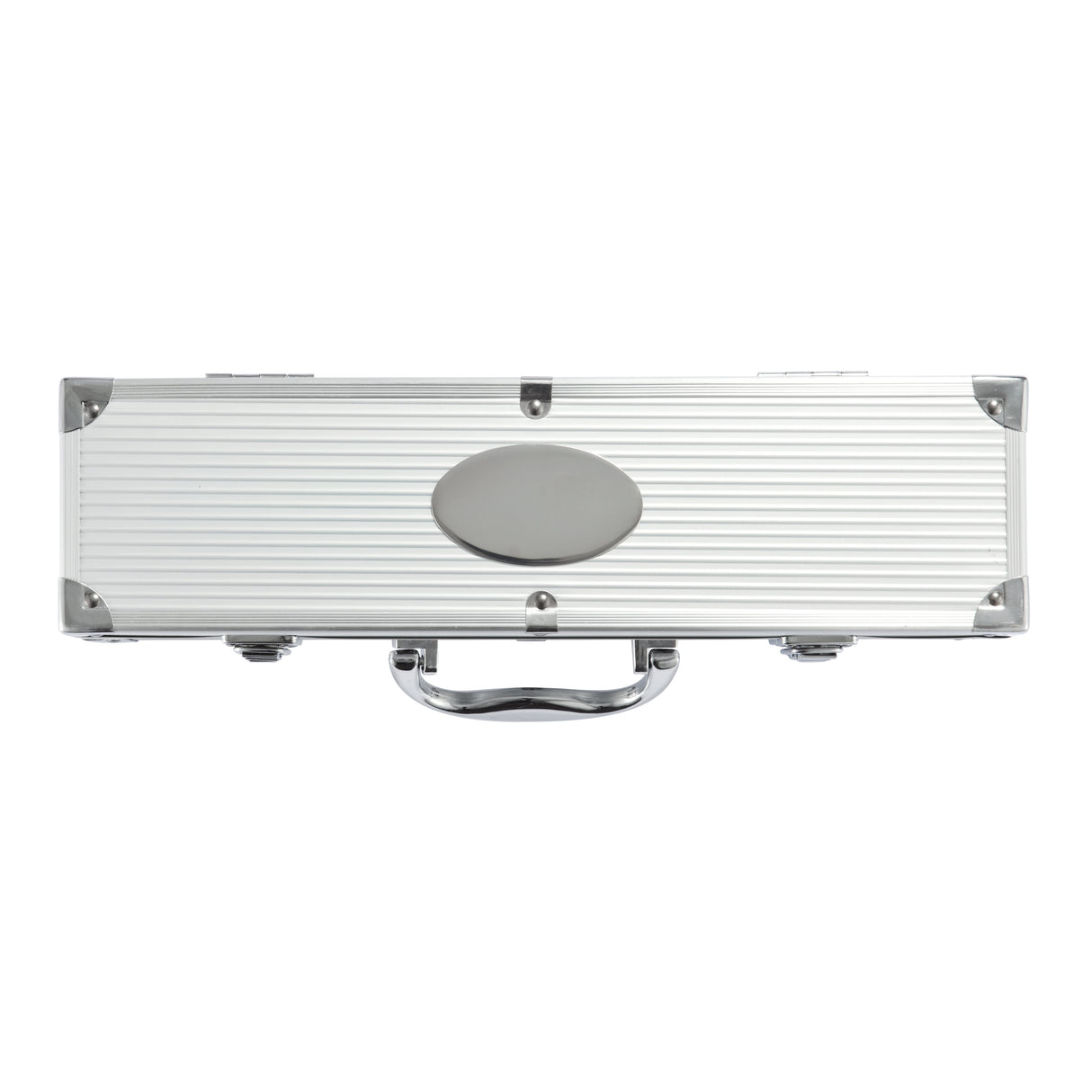 3 kpl BBQ-setti alumiinirasiassa