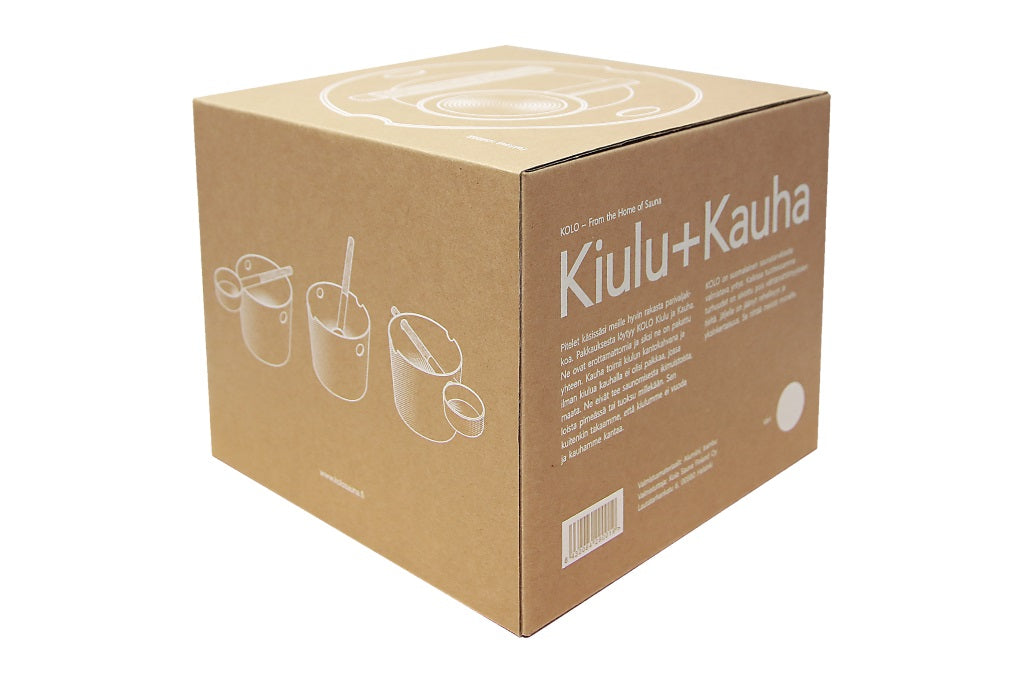 KOLO Kiulu & Kauha lahjasetti