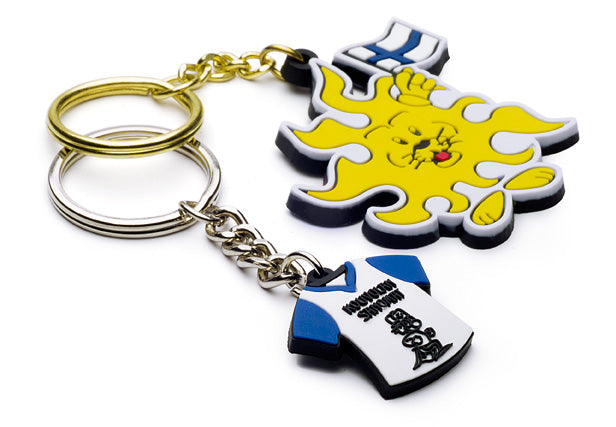 Custom PVC avaimenperä