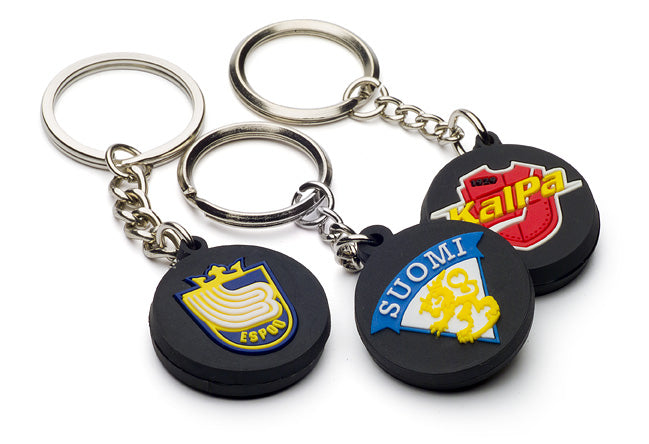 Custom PVC avaimenperä