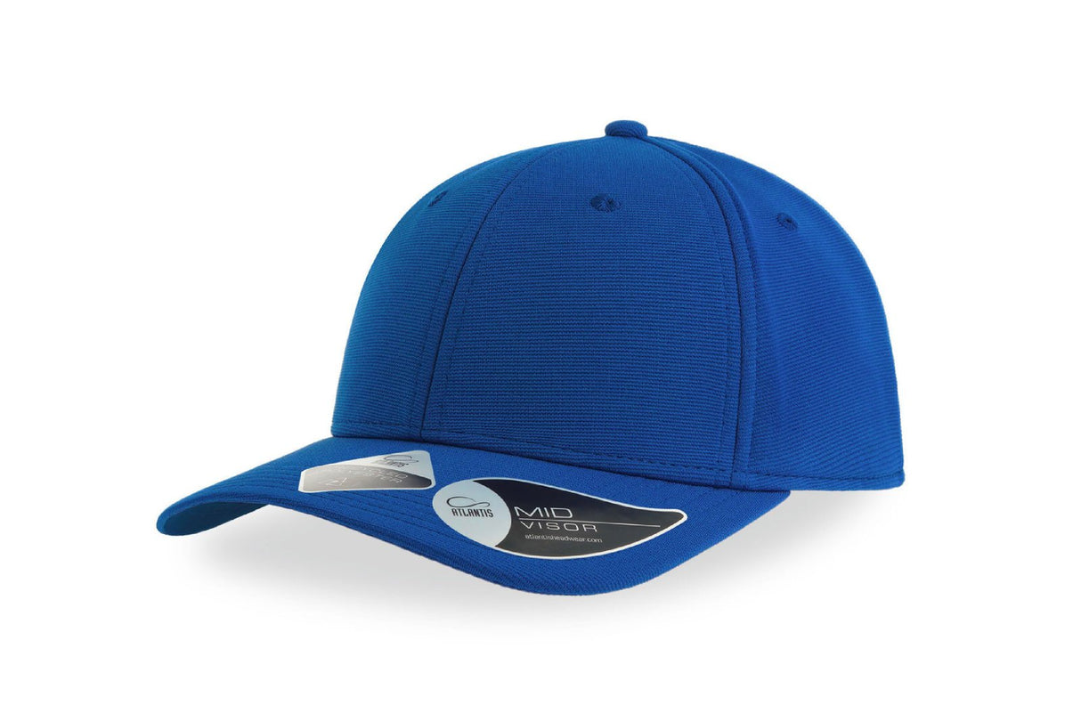 Atlantis Headwear sand mid visor lippis