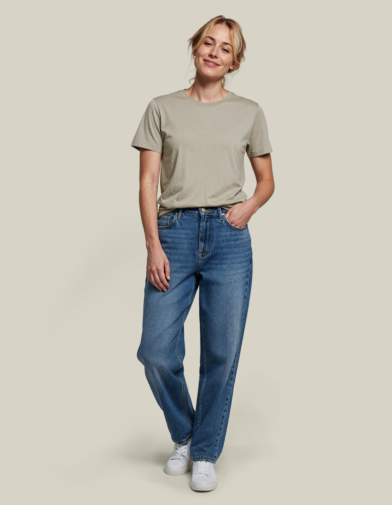 TUCCI Unisex T-paita Regular Luomupuuvillaa