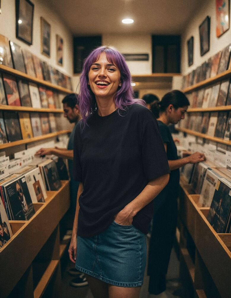 TUCCI Unisex T-paita LooseFit