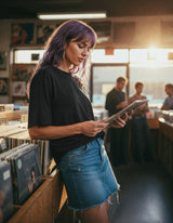 TUCCI Unisex T-paita LooseFit