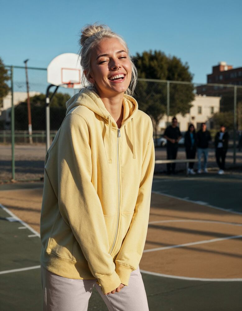 TUCCI Huppari – Vetoketjullinen Unisex-huppari