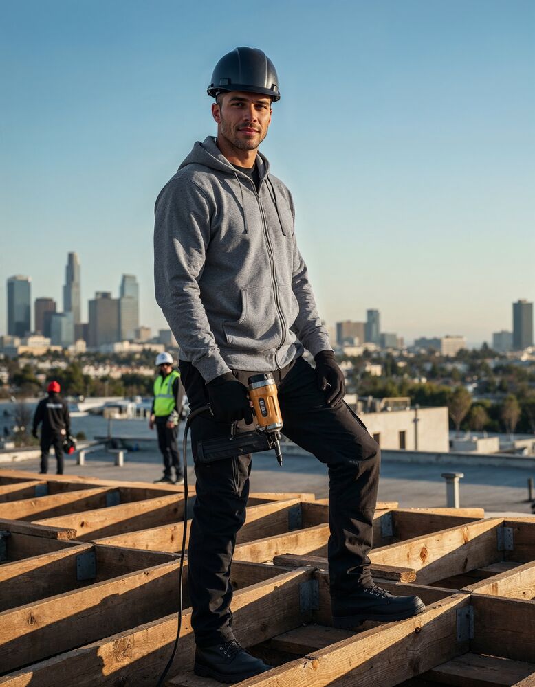 TUCCI Huppari – Vetoketjullinen Unisex-huppari