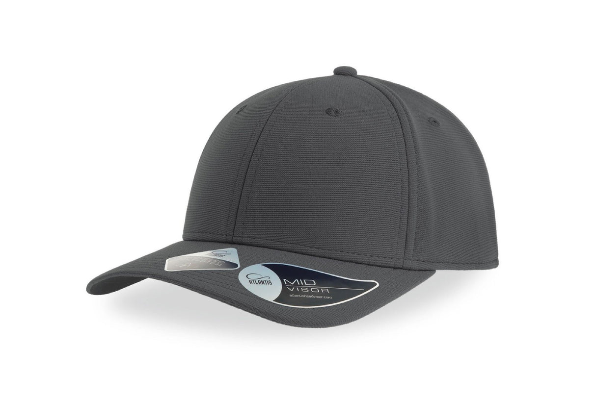 Atlantis Headwear sand mid visor lippis