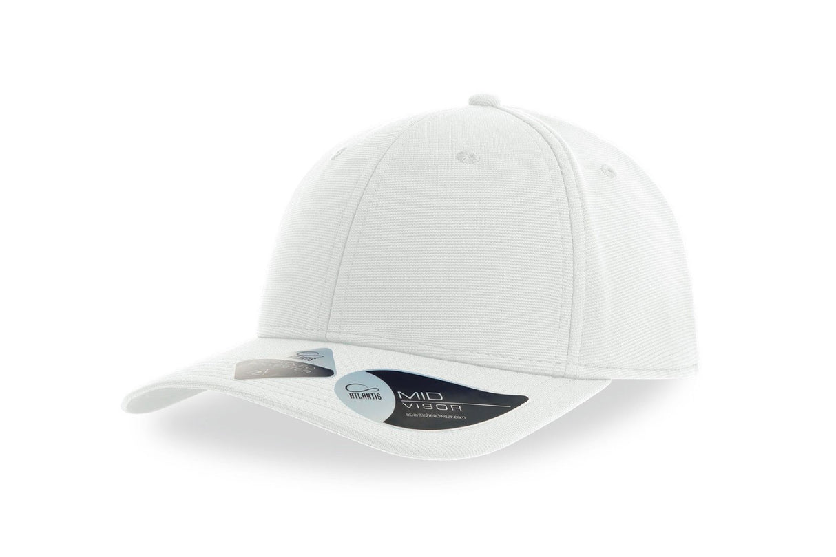 Atlantis Headwear sand mid visor lippis