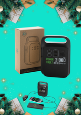 Varavirtalähde 21000mAh lahjasetti